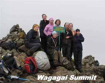 Wagagai Summit