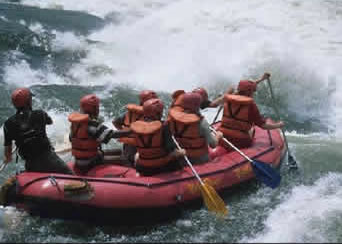 Jinja Rafting