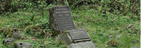 Dian Fossey's Grave