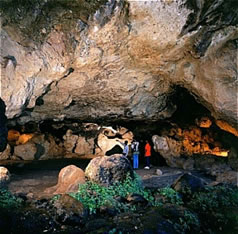 Caving at Mount Elgon