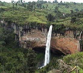 Lower Slope of Mt. Elgon