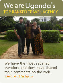 Uganda's Top Ranked Travel Agency