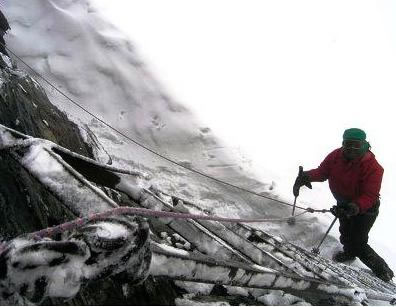 Climbing Mount Rwenzori