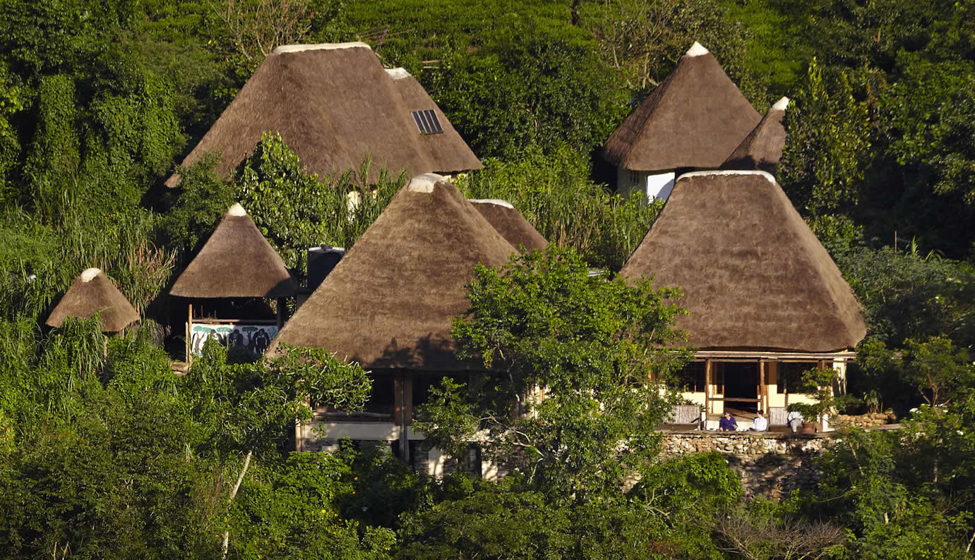 Where to sleep in Bwindi