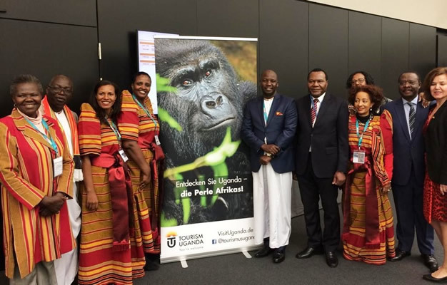 Uganda gorillas featured in 45 minutes video at Berlin Conference