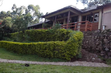 Lodges in Bwindi Forest