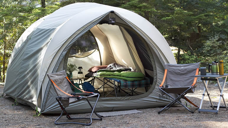 Tips for setting a campsite
