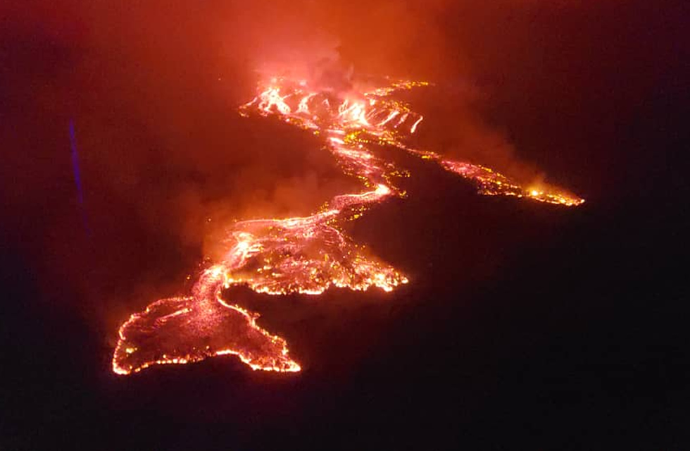 Nyiragongo Eruption