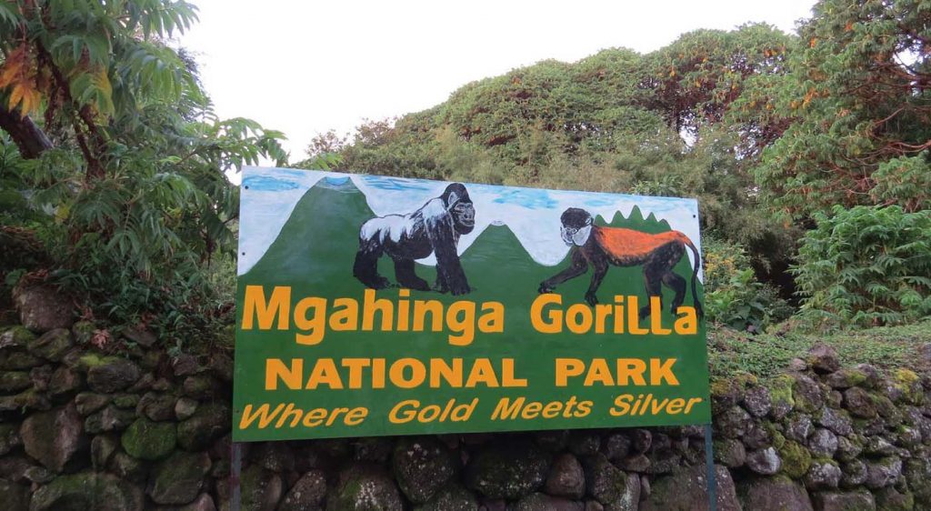 Mgahinga National Park