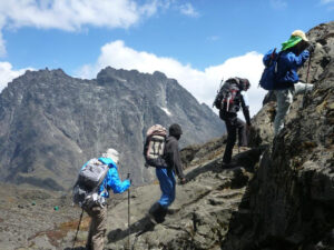 Mount Rwenzori hiking trips